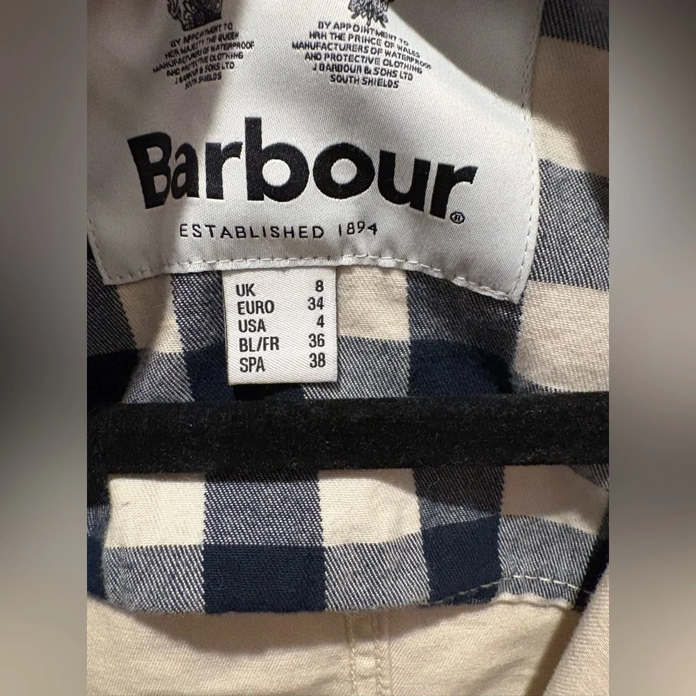 Barbour Maeva Utility Jacket NWT - Picture 10 of 13